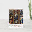Search for stained glass christmas cards Holy