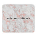 Search for pink marble chopping boards White