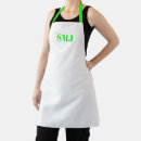 Search for khaki green aprons Chef