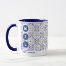 Search for blue crowned mugs Floral