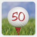 Search for red 50th birthday stickers Party