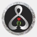 Search for grey ribbon stickers Support