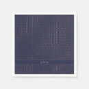 Search for navy blue monogram napkins Girly