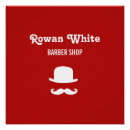 Search for barber shop art White
