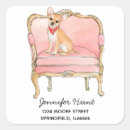 Search for chihuahua stickers Watercolor