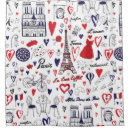 Search for vintage paris shower curtains France