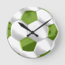 Search for soccer ball clocks White
