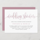 Search for contemporary rehearsal dinner invitations Minimalist
