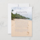 Search for footprints poem Religious