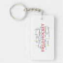 Search for field hockey key rings Coach