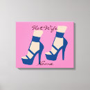 Search for shoe canvas prints High heels