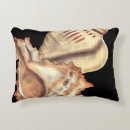 Search for conch shell cushions Ocean