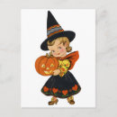 Search for witch pumpkin postcards Cute