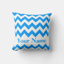 Search for light blue chevron cushions Bold