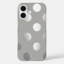 Search for silver polka dots iphone cases Pattern