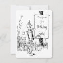 Search for tin man invitations Dorothy