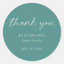 Search for green baby shower stickers Script