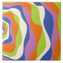 Search for orange and blue tiles Abstract