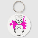 Search for love wild key rings Design