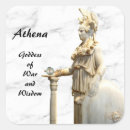 Search for greek goddess stickers Athena