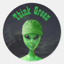 Search for think green stickers Climate change