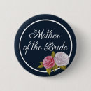 Search for mother of the bride badges White