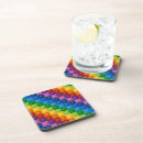 Search for bright colour coasters Green