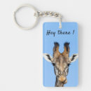 Search for funny giraffe key rings Wildlife