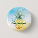 Search for pineapples badges Green