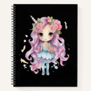 Search for unicorn notebooks Woman