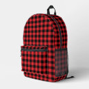 Search for buffalo plaid backpacks Flannel