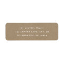 Search for urban return address labels Chic