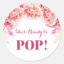 Search for popcorn favor stickers She's ready to pop