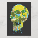 Search for grunge halloween invitations Skeleton