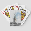 Search for liberty playing cards Brooklyn bridge
