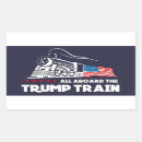 Search for trump train stickers Election