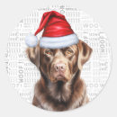 Search for red labrador stickers Dogs