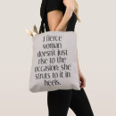 Search for strong woman tote bags Women empowerment