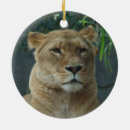 Search for lioness christmas tree decorations Cats
