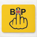 Search for flip mousepads Flipping the bird