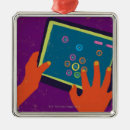 Search for human hand christmas tree decorations People