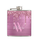 Search for pink glitter flasks Bachelorette party