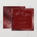 Search for burgundy roses invitations Rose gold