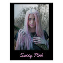 Search for sassy posters Pink