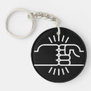 Search for fist key rings Bump