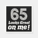 Search for 65th napkins Funny