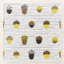 Search for acorn coasters Leaf