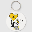 Search for bee love key rings Cute