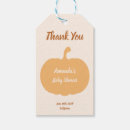 Search for pumpkin baby shower gift tags Fall in love