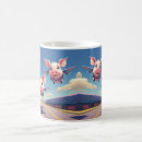 Search for flying pig mugs When pigs fly